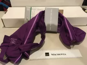 018713621559 GAIAM Yoga Mat Bag Pocket Breathable