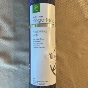 018713624338 GAIAM Yoga Mat Cushion Slip Lily Shadows Print #2
