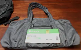 All-day-tote-bag GAIAM Yoga Mat Canvas Tote Bag Gym Travel