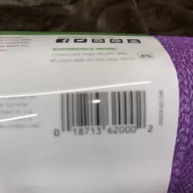 018713625168 GAIAM Mat Towel Yoga Absorbent Drying #3