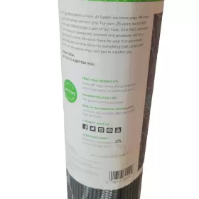 018713625199 GAIAM Yoga Mat Reversible Print Stabilizing Grip #3