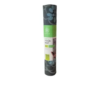 018713625199 GAIAM Yoga Mat Reversible Print Stabilizing Grip
