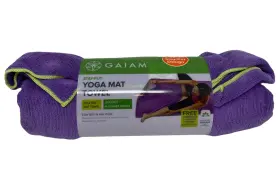 Stay-put GAIAM Yoga Mat Towel