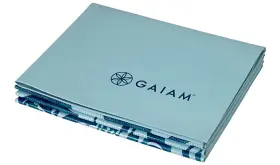018713626257 GAIAM Yoga Mat Icy Ultra #2