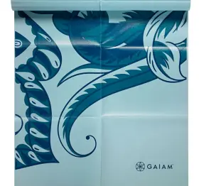 018713626257 GAIAM Yoga Mat Icy Ultra #3