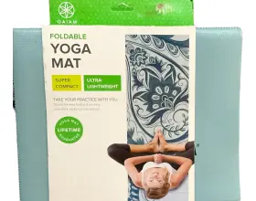 018713626257 GAIAM Yoga Mat Icy Ultra