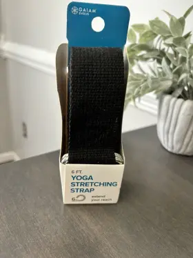 018713628190 GAIAM Evolve Yoga Stretching Strap