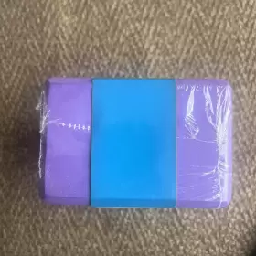 018713628343 GAIAM Evolve Foam Yoga Block Patterned Pilates #2