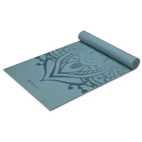 018713628930 GAIAM Yoga Mat Print Slip Exercise Fitness