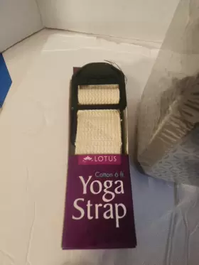 018713632487 GAIAM Yoga Block Lotus Strap Set #2