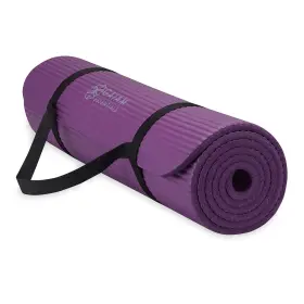 018713633187 GAIAM Yoga Mat Fitness Exercise Cinch Carrier