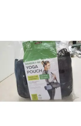 018713634108 GAIAM Yoga Mat Carrier Pouch