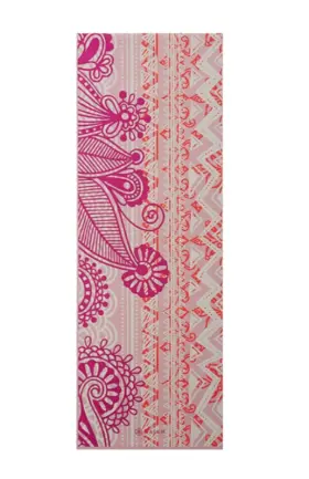018713634139 GAIAM Printed Yoga Mat Stabilizing Grip Slip