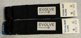 018713635518 GAIAM Evolve Yoga Mat Sling