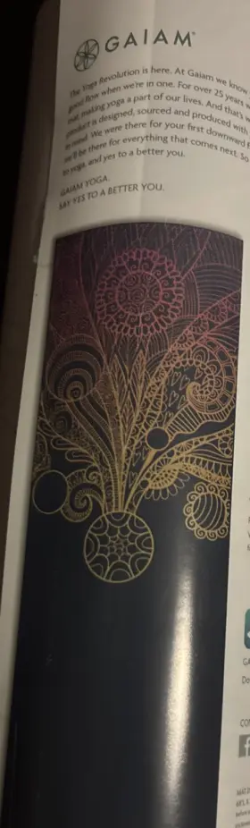 018713636263 GAIAM Yoga Mat Exercise Fitness Purples 018713636263 GAIAM Yoga Mat Exercise Fitness Purples