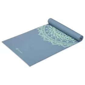 018713636270 GAIAM Yoga Mat Unisex Print Slip Exercise