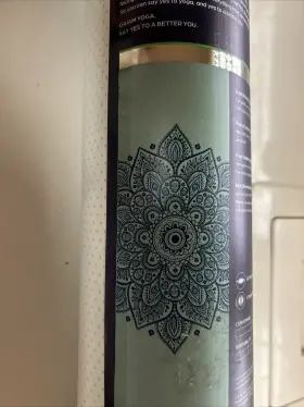 018713636461 GAIAM Yoga Mat Exercise Fitness Pilates Sundial #3