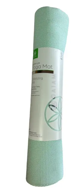 018713636461 GAIAM Yoga Mat Exercise Fitness Pilates Sundial