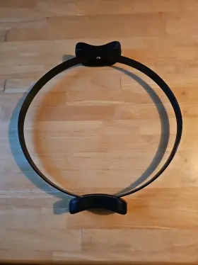 018713638724 GAIAM Pilates Toning Ring Target Arms Core Legs