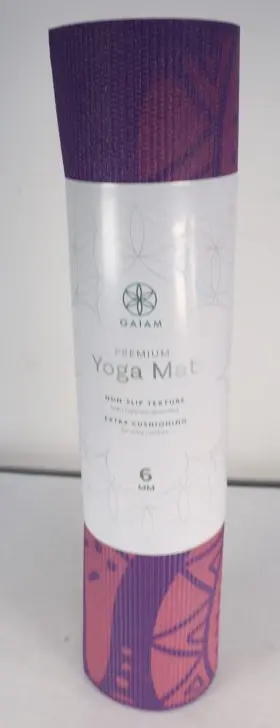 018713639585 GAIAM Yoga Mat Pink Athenian