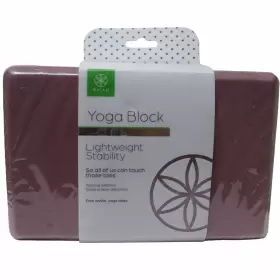 018713640857 GAIAM Yoga Block Supportive Latex Pilates #3