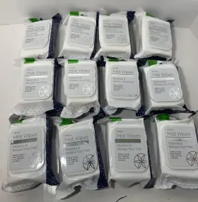 018713643933 GAIAM Yoga Mat Wipes Total