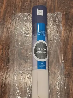 018713645296 GAIAM Yoga Mat Print Slip Exercise Fitness Dirty