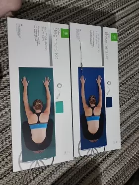 018713646262 GAIAM Yoga Beginners Kit