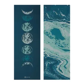 018713647566 GAIAM Yoga Mat Print Reversible Slip Exercise #2