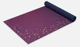 018713647702 GAIAM Yoga Mat Berry Pink Pvc