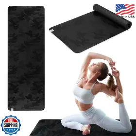 Gaiam 018713648648 Dry-grip Yoga Mat - 5mm Thick Non-slip Exercise And Fitness For Standard Gaiam 018713648648 Dry-grip Yoga Mat - 5mm Thick Non-slip Exercise And Fitness For Standard