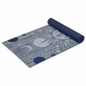 018713651273 GAIAM Reversible Yoga Mat Slip Exercise #3