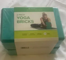 018713653369 GAIAM Pack Yoga Bricks