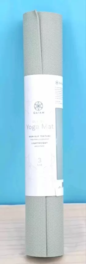 018713654335 GAIAM Classic Yoga Mat Slip Texture Light