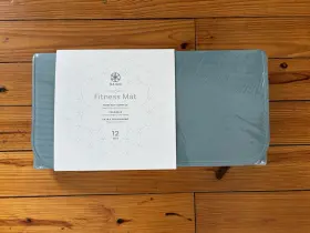 018713658784 GAIAM Fold Workout Mat Seafoam