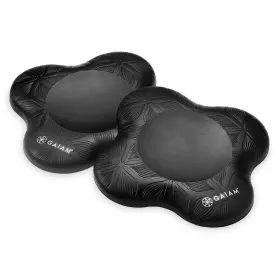 018713659897 GAIAM Yoga Knee Pads Set Props Women Men