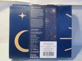 029956065383 GAIAM Pliable Yoga Mat Stars Planets Sun #3