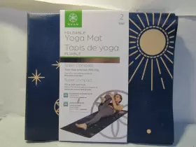 029956065383 GAIAM Pliable Yoga Mat Stars Planets Sun