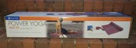 029956102507 GAIAM Poweryoga Mat Instruction Workout Strap