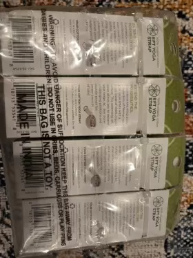 029956112490 GAIAM Yoga Strap Natural Deepen Stretch Pack #2