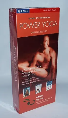 029956231702 GAIAM Dvd Power Yoga Workout Rodney Yee