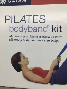 029956313606 GAIAM Pilates Bodyband Workout Toning Vhs Video #2 029956313606 GAIAM Pilates Bodyband Workout Toning Vhs Video #2