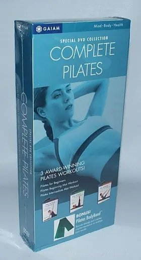 029956442504 GAIAM Dvd Pilates Workout Mind Body