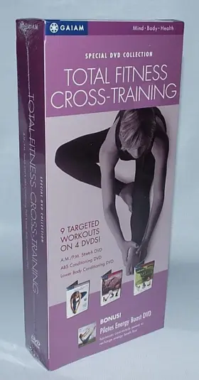 029956901407 GAIAM Dvd Total Fitness Cross Training Workout