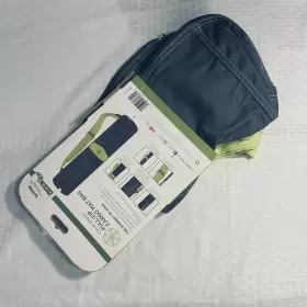 05-61339 GAIAM Yoga Mat Bag Citron Storm Canvas Pocket Strap #3