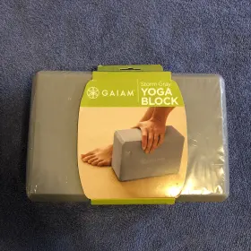 05-61350 GAIAM Yoga Block Foam Stretch Balance