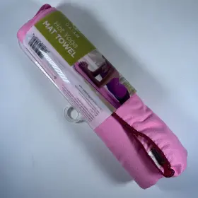 05-61539 GAIAM Yoga Mat Towel Pink