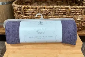 05-61710 GAIAM Yoga Mat Towel Microfiber