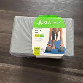 05-61715 GAIAM Foam Yoga Block Slip