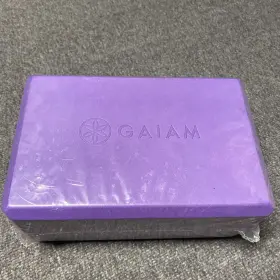 05-61783 GAIAM Foam Yoga Block Slip Stretch Brick